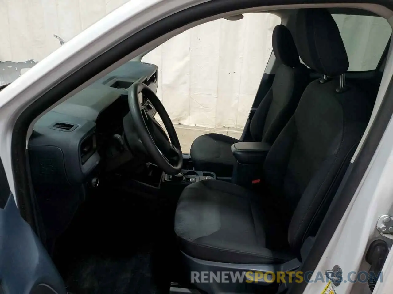 7 fotografías del automóvil dañado 3FTTW8F98PRA23603 FORD MAVERICK 2023