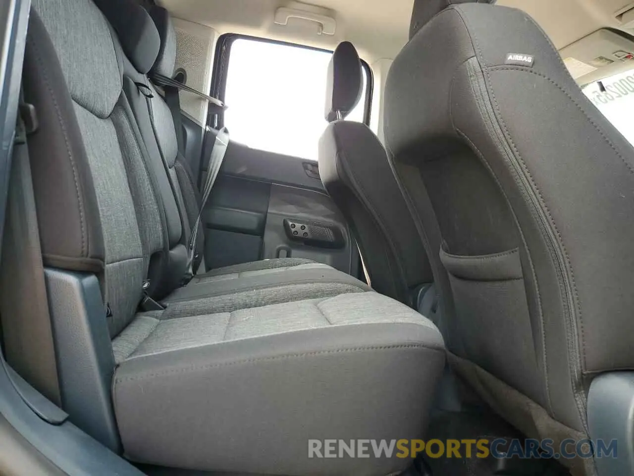 10 fotografías del automóvil dañado 3FTTW8F99PRA21004 FORD MAVERICK 2023