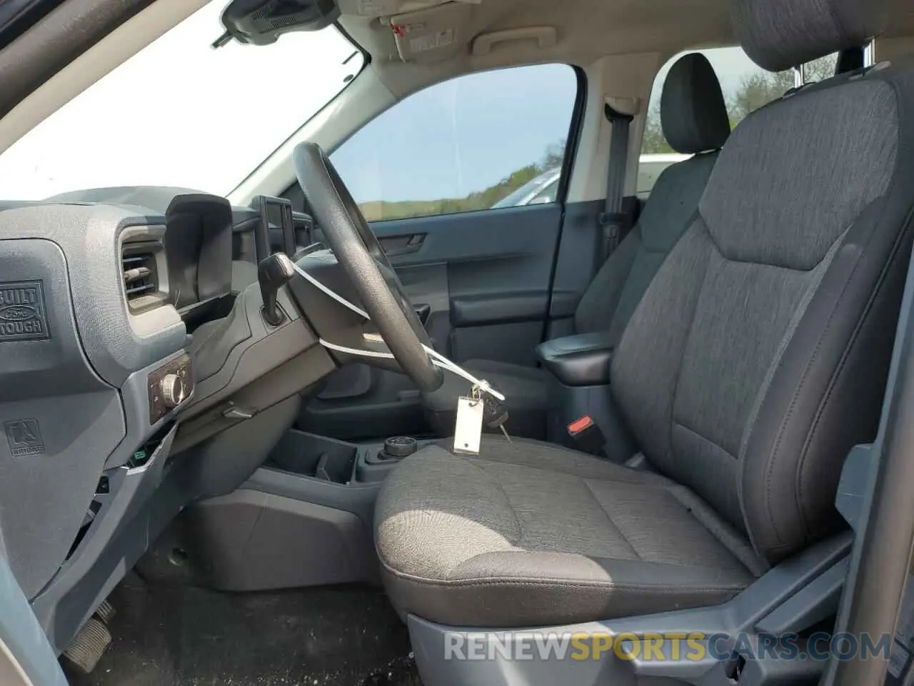 7 fotografías del automóvil dañado 3FTTW8F99PRA21004 FORD MAVERICK 2023