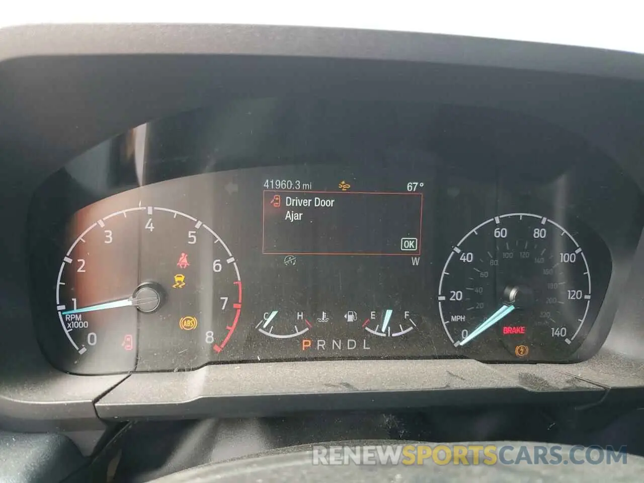 9 fotografías del automóvil dañado 3FTTW8F99PRA21004 FORD MAVERICK 2023