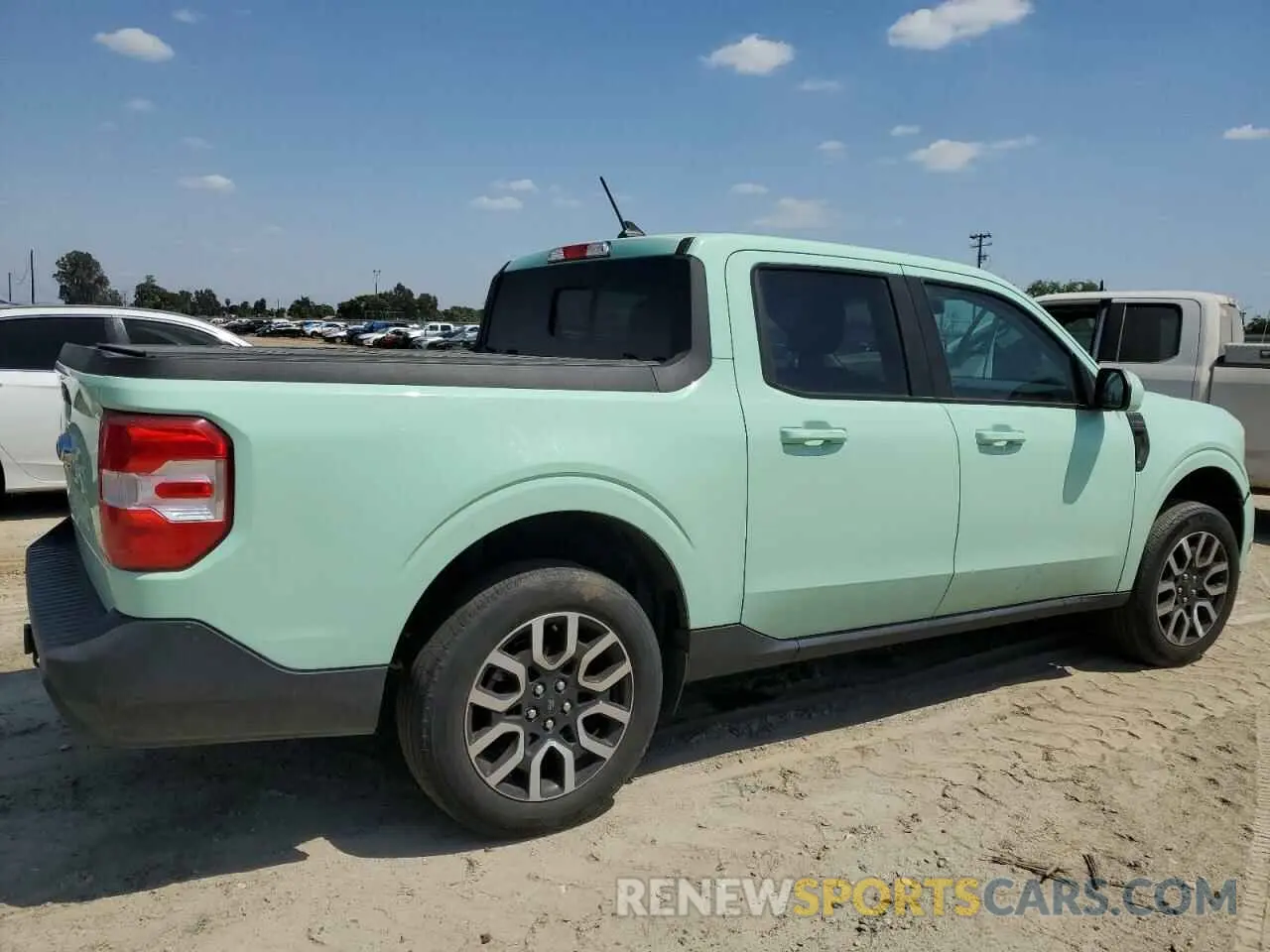 3 fotografías del automóvil dañado 3FTTW8F9XPRA03417 FORD MAVERICK 2023