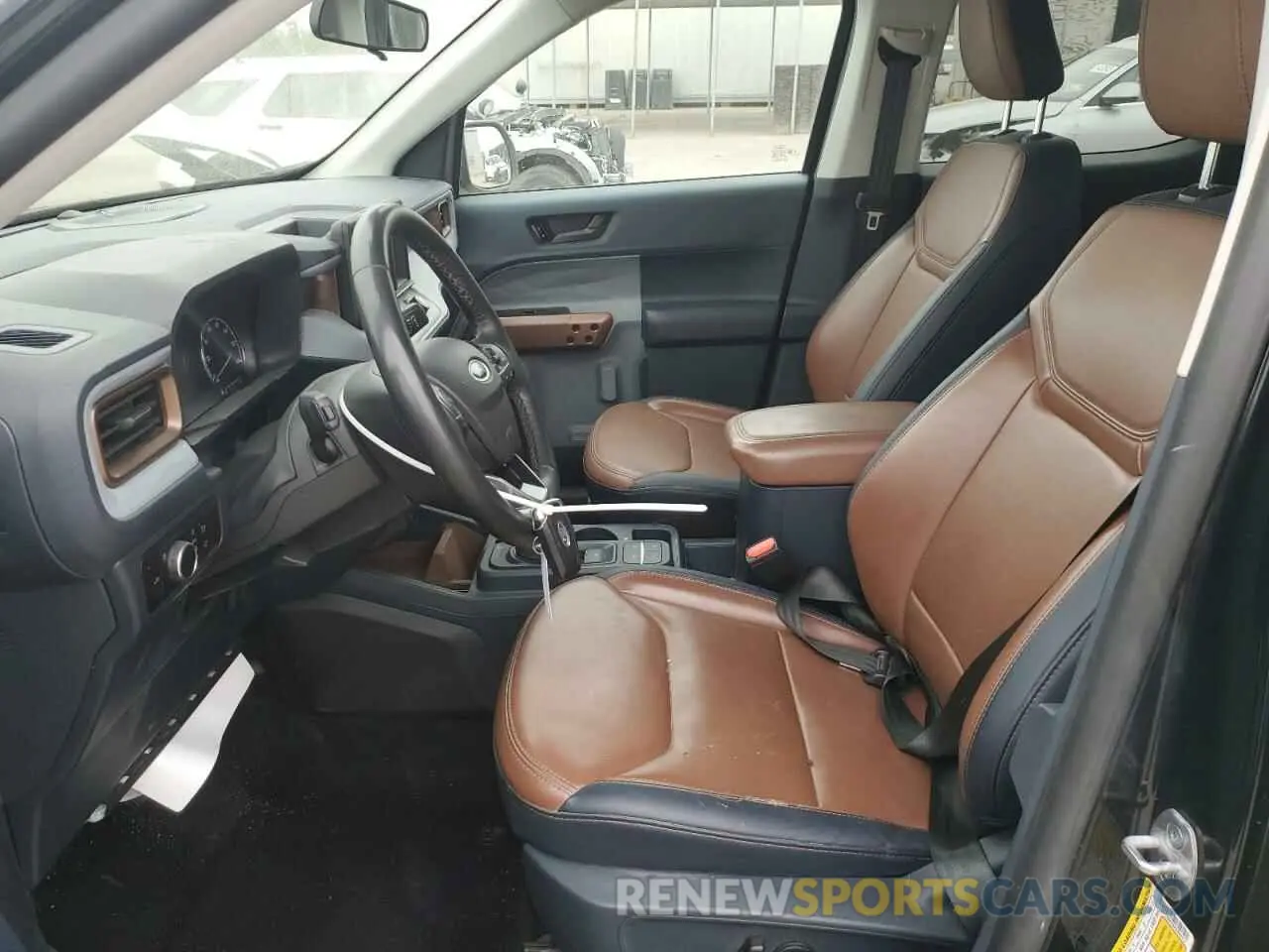 7 fotografías del automóvil dañado 3FTTW8F9XPRA03417 FORD MAVERICK 2023