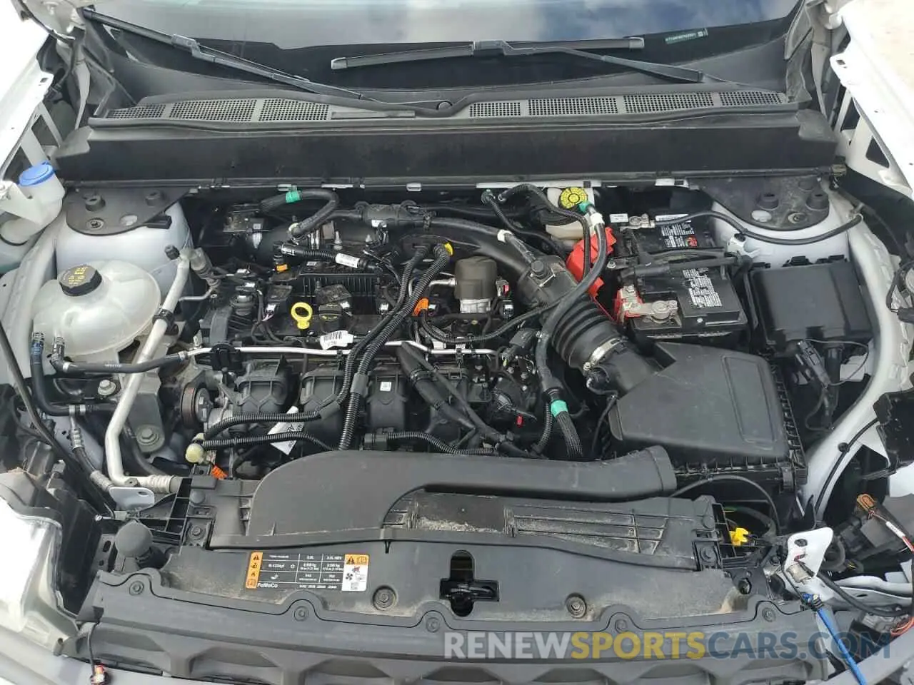 11 fotografías del automóvil dañado 3FTTW8F9XPRA25871 FORD MAVERICK 2023