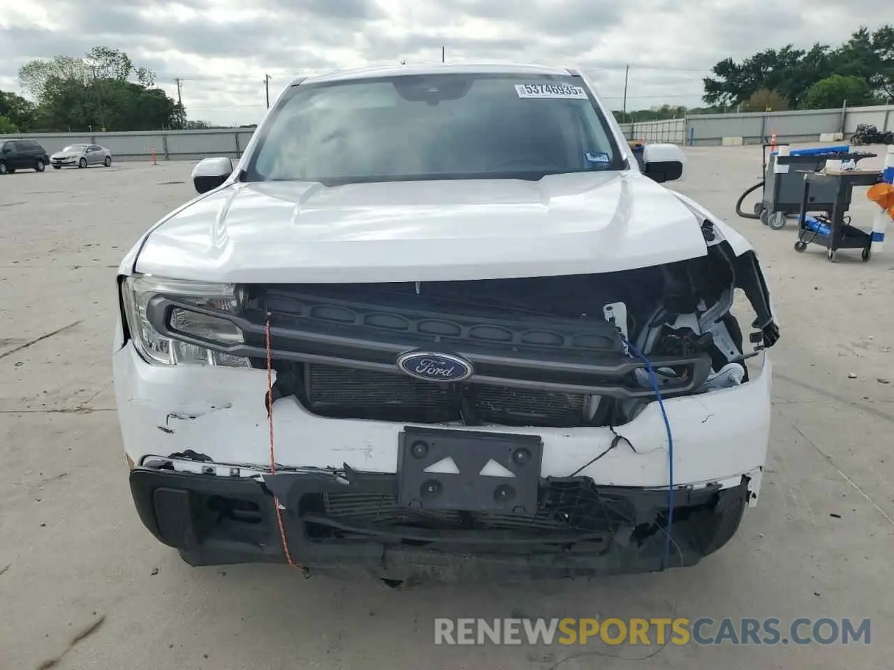 5 fotografías del automóvil dañado 3FTTW8F9XPRA25871 FORD MAVERICK 2023