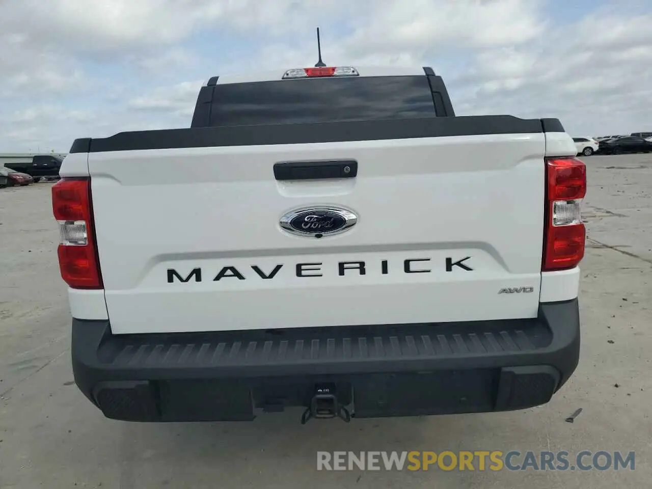 6 fotografías del automóvil dañado 3FTTW8F9XPRA25871 FORD MAVERICK 2023