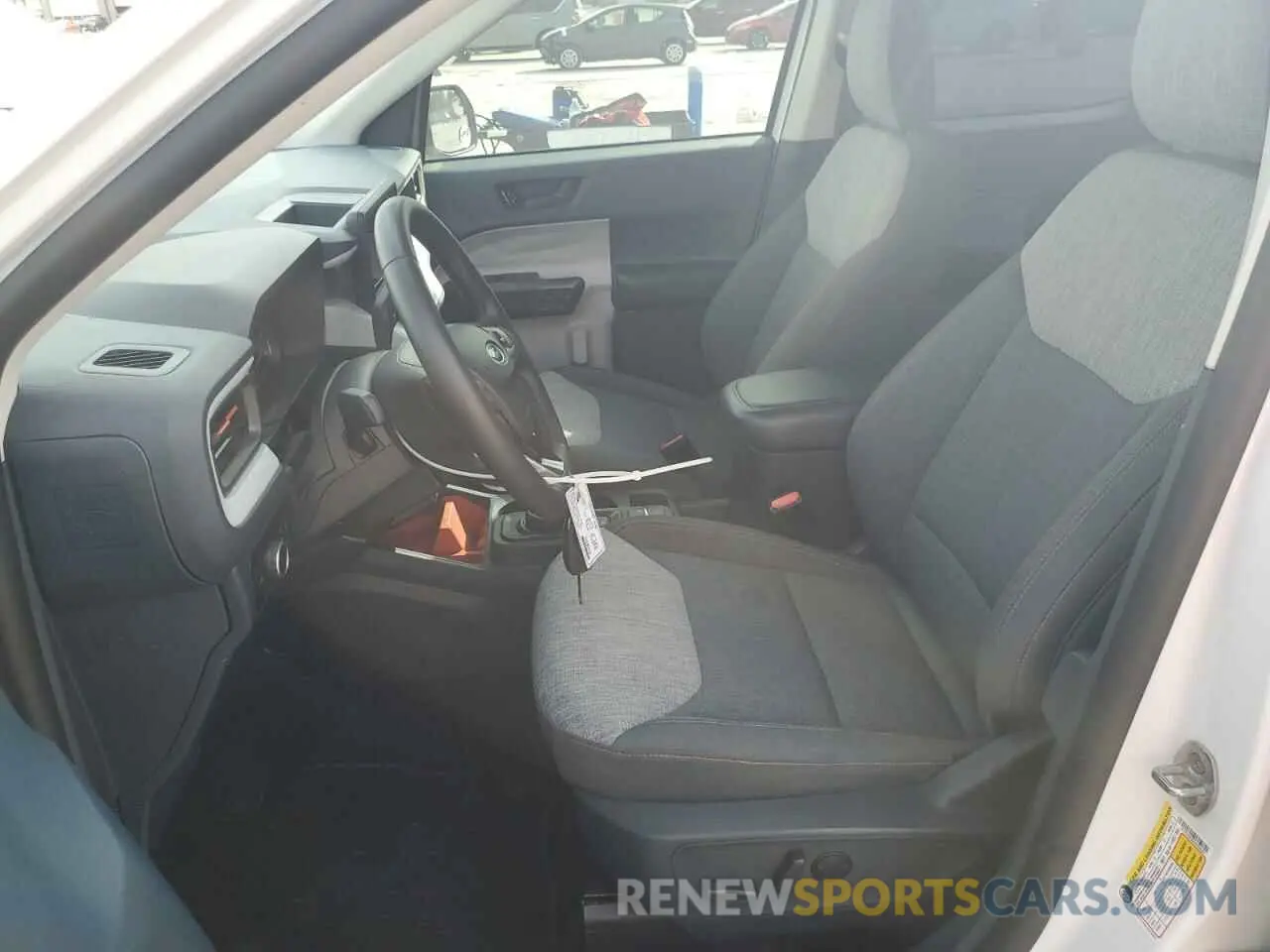 7 fotografías del automóvil dañado 3FTTW8F9XPRA25871 FORD MAVERICK 2023