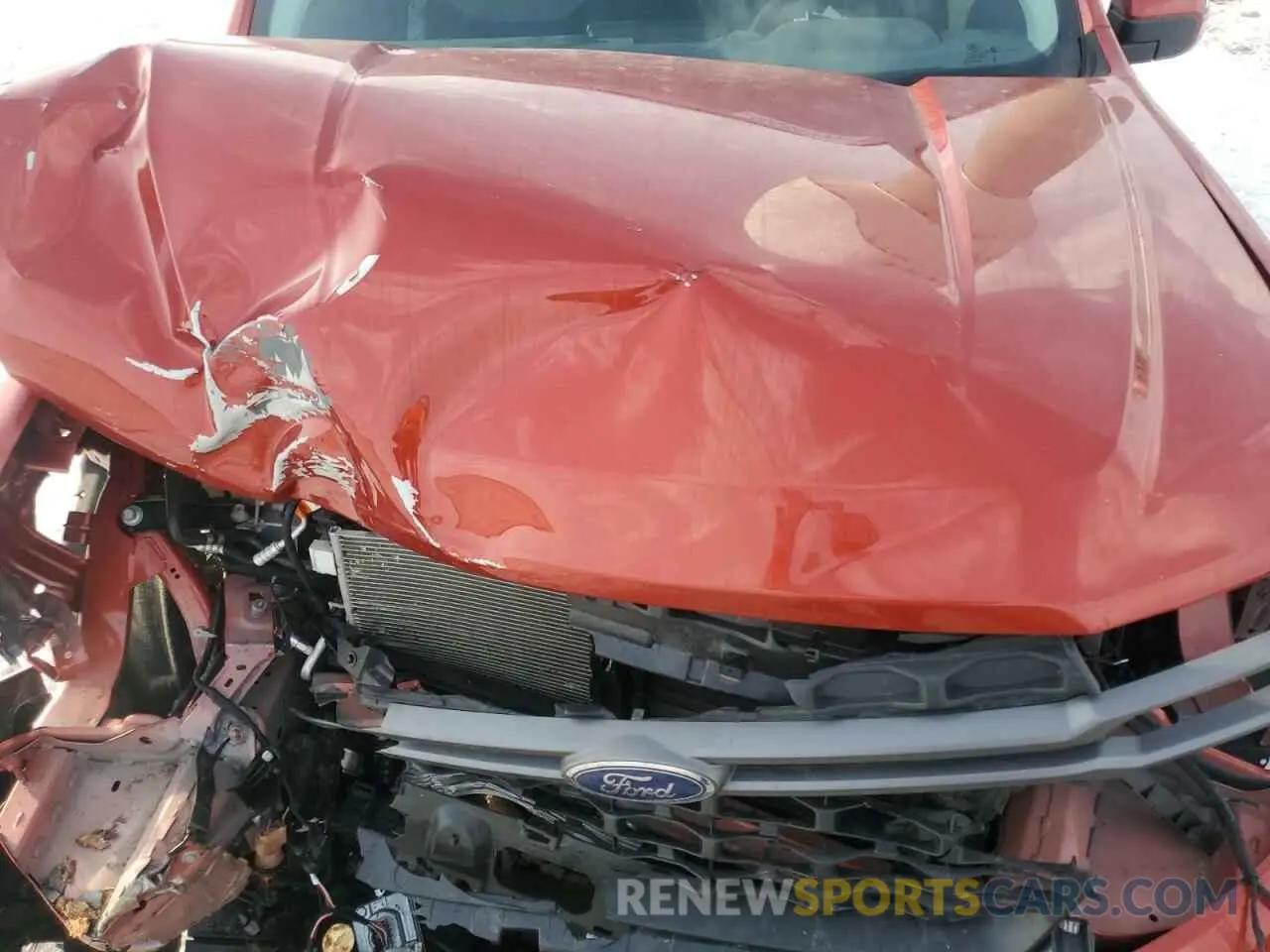 11 fotografías del automóvil dañado 3FTTW8F9XPRA70101 FORD MAVERICK 2023