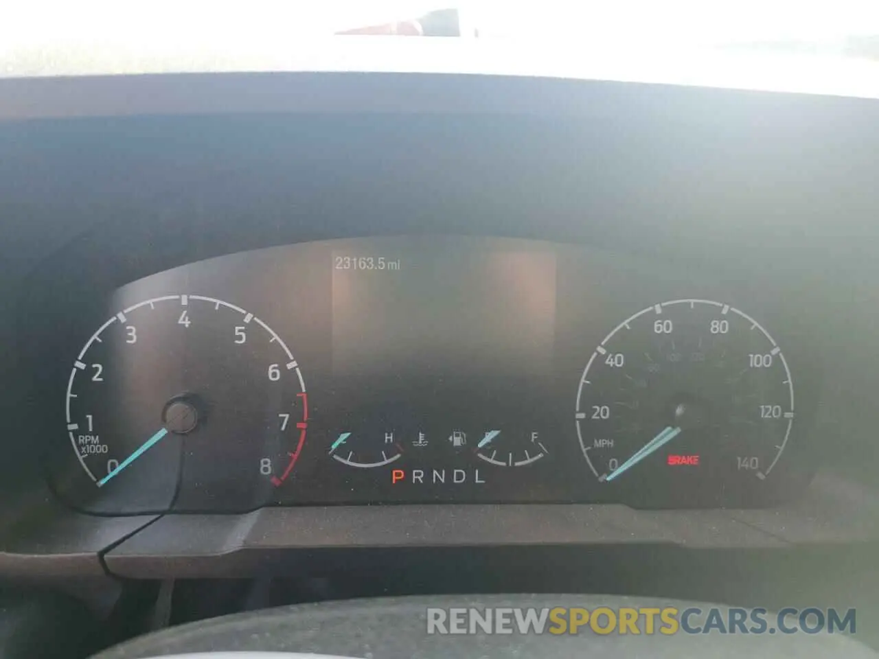 9 fotografías del automóvil dañado 3FTTW8F9XPRA70101 FORD MAVERICK 2023