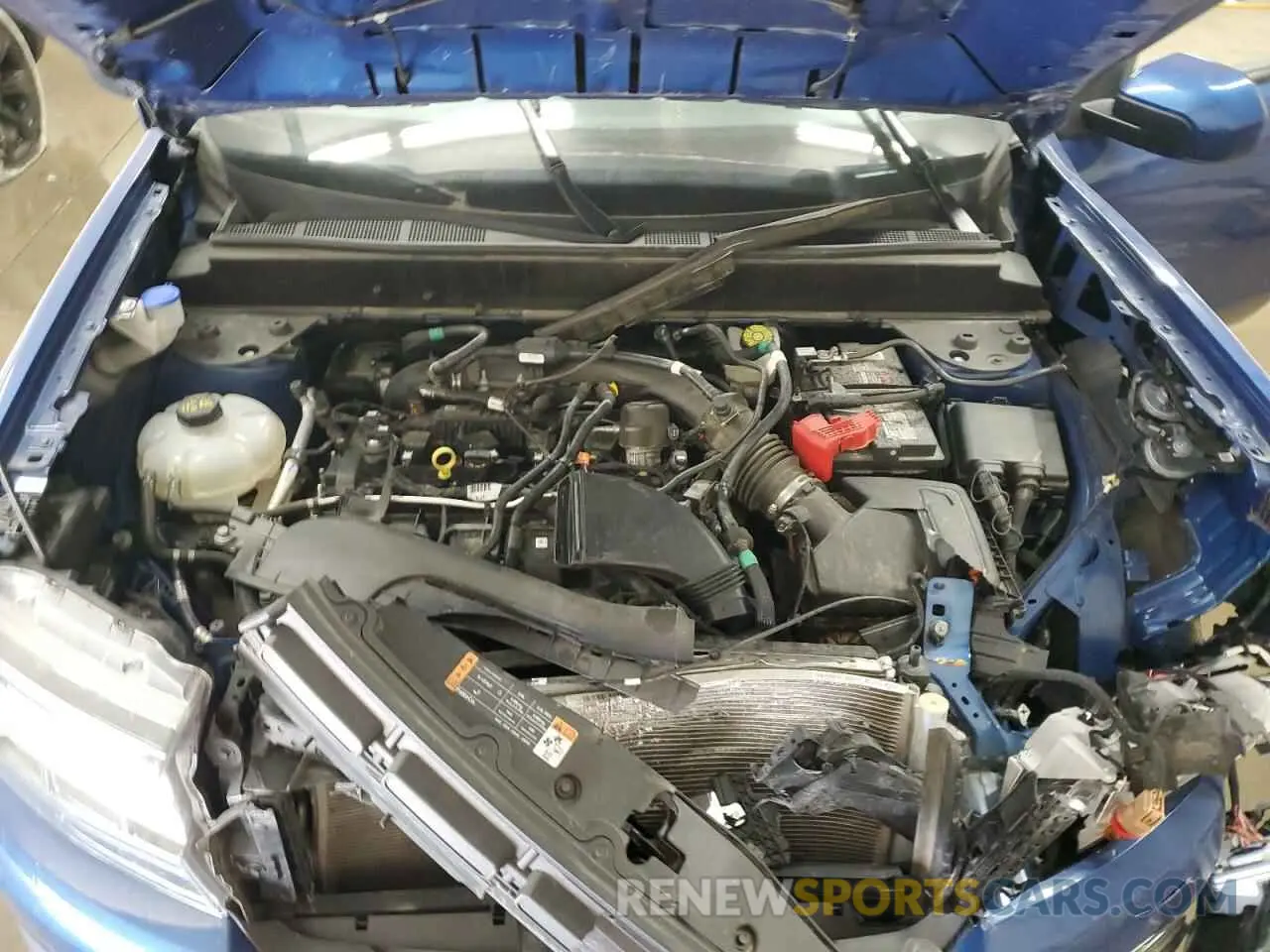 11 fotografías del automóvil dañado 3FTTW8G98PRA89373 FORD MAVERICK 2023