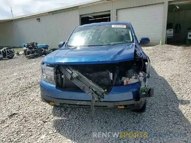 14 fotografías del automóvil dañado 3FTTW8G98PRA89373 FORD MAVERICK 2023