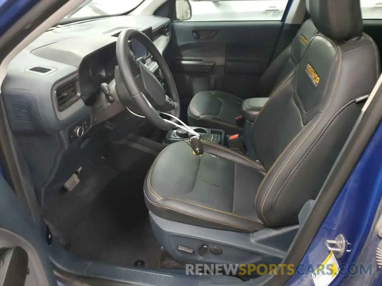 7 fotografías del automóvil dañado 3FTTW8G98PRA89373 FORD MAVERICK 2023
