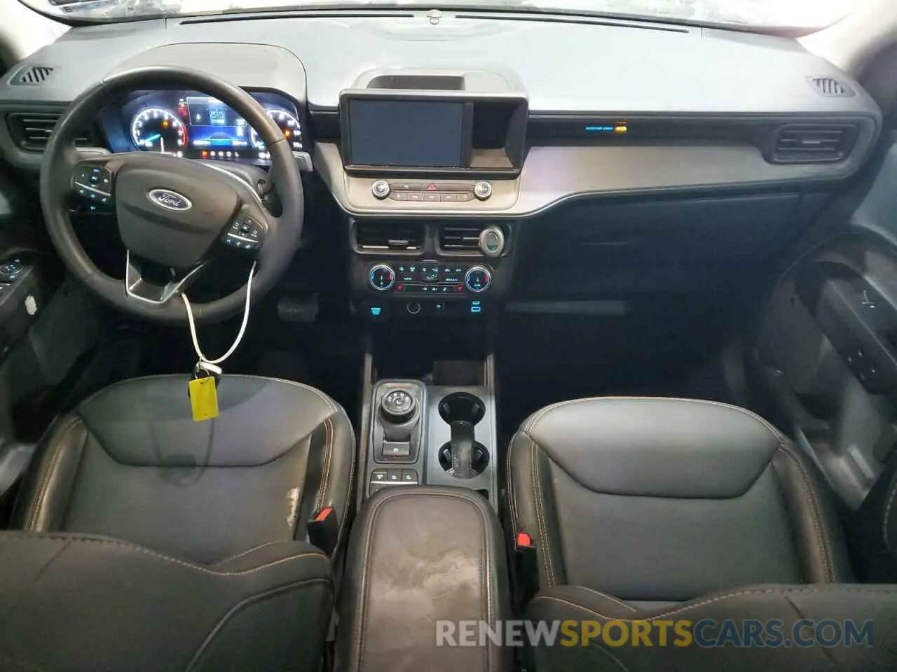 8 fotografías del automóvil dañado 3FTTW8G98PRA89373 FORD MAVERICK 2023