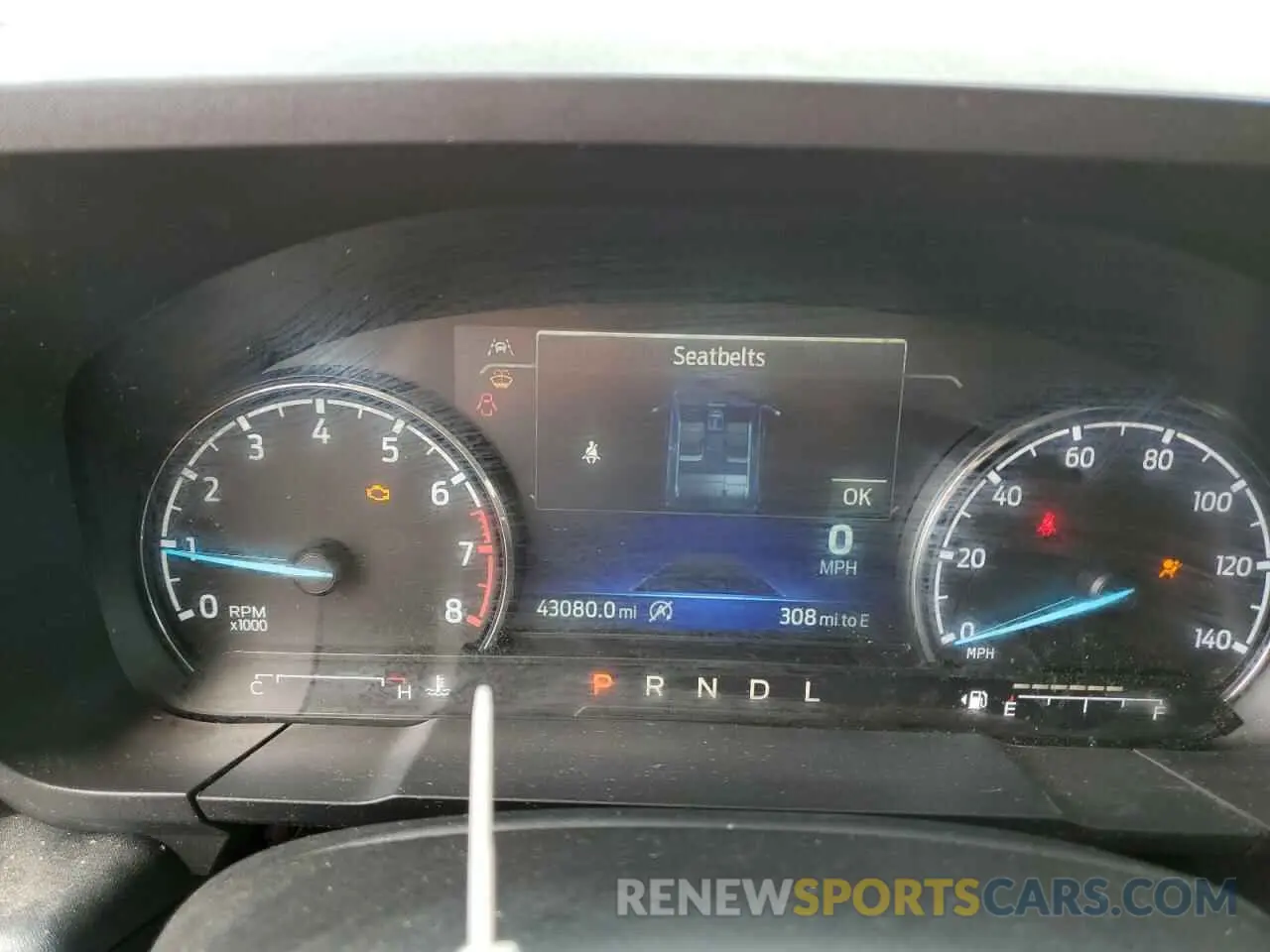 9 fotografías del automóvil dañado 3FTTW8G98PRA89373 FORD MAVERICK 2023