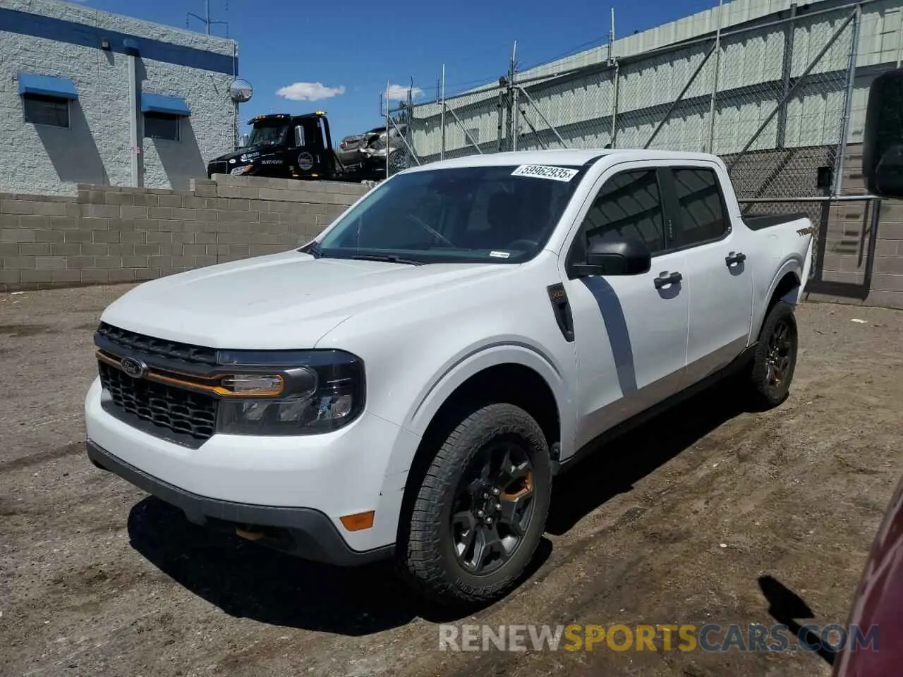 1 fotografías del automóvil dañado 3FTTW8G9XPRA48923 FORD MAVERICK 2023