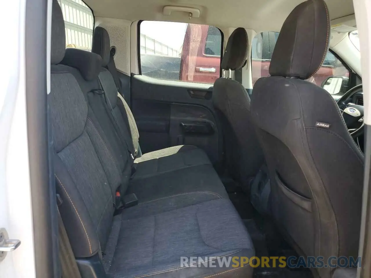 10 fotografías del automóvil dañado 3FTTW8G9XPRA48923 FORD MAVERICK 2023