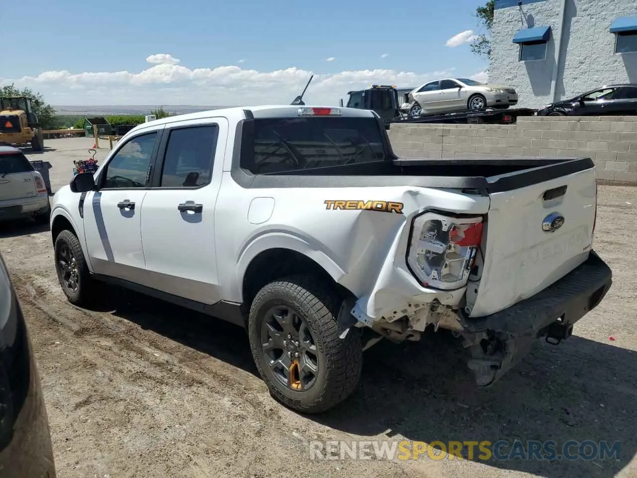 2 fotografías del automóvil dañado 3FTTW8G9XPRA48923 FORD MAVERICK 2023