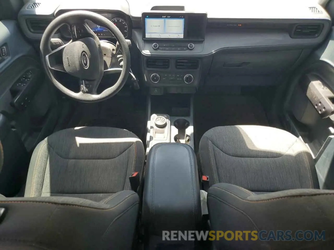 8 fotografías del automóvil dañado 3FTTW8G9XPRA48923 FORD MAVERICK 2023