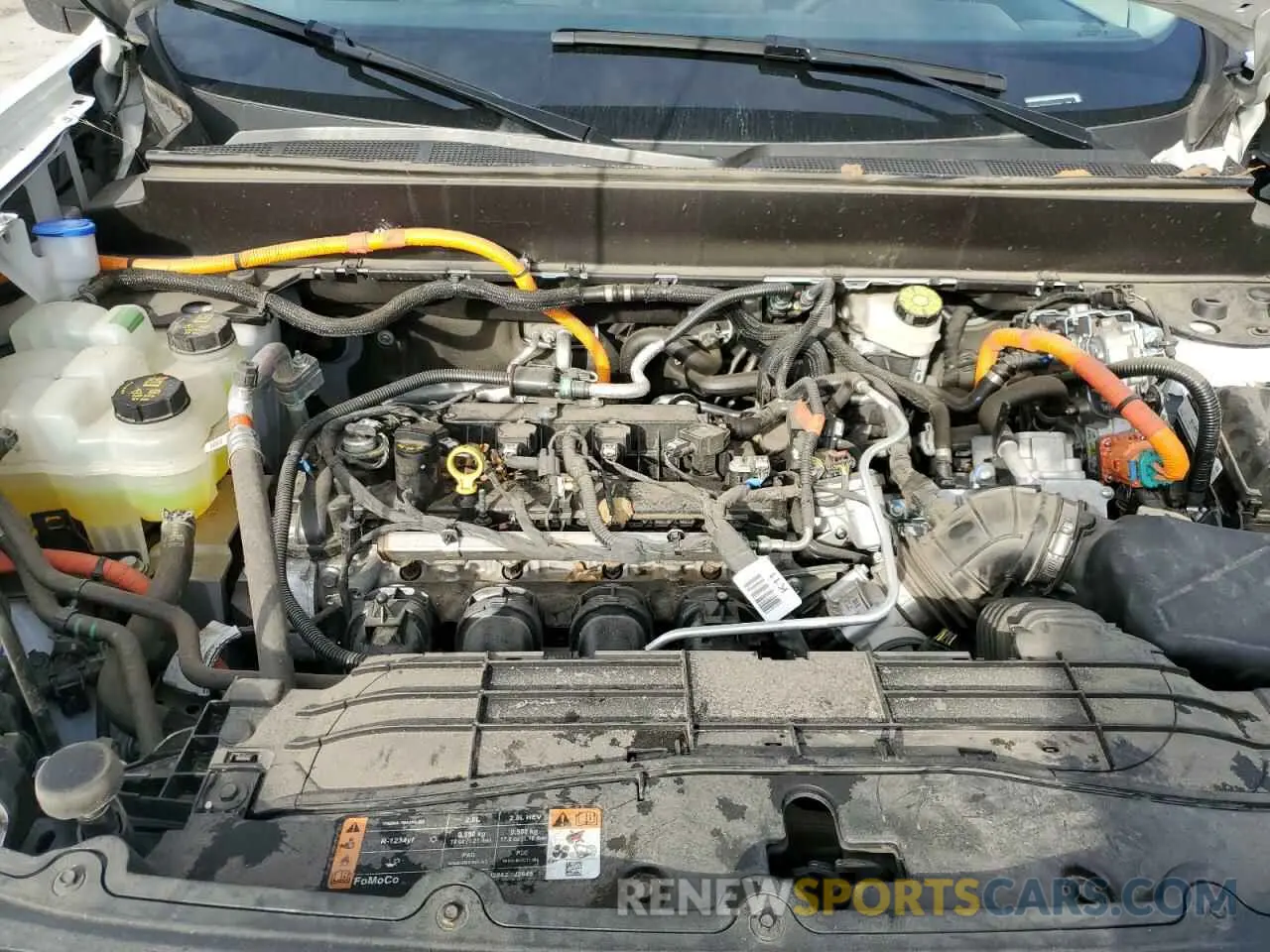 12 fotografías del automóvil dañado 3FTTW8A31RRA01304 FORD MAVERICK 2024