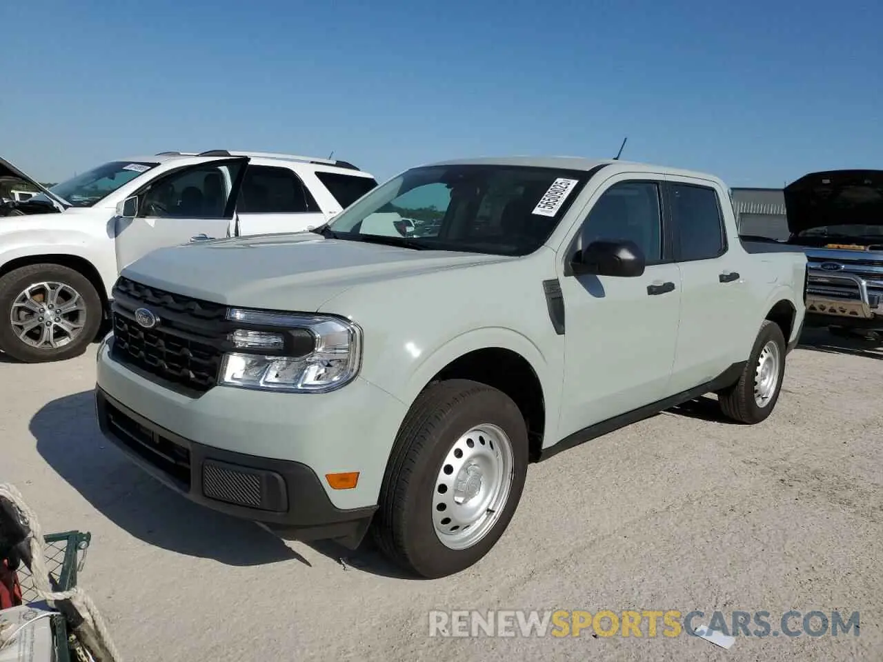 1 fotografías del automóvil dañado 3FTTW8A31RRA12254 FORD MAVERICK 2024