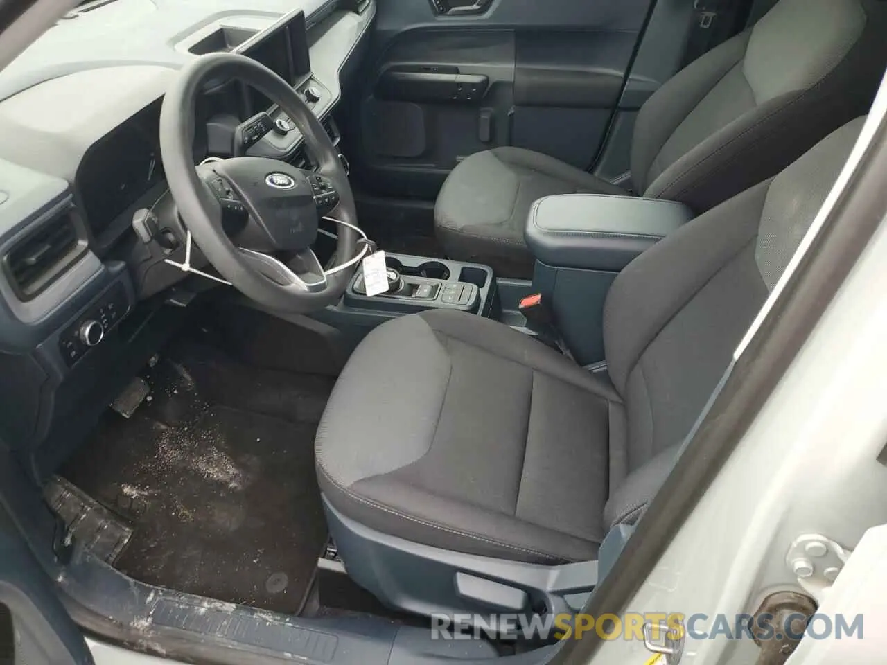 7 fotografías del automóvil dañado 3FTTW8A31RRA12254 FORD MAVERICK 2024