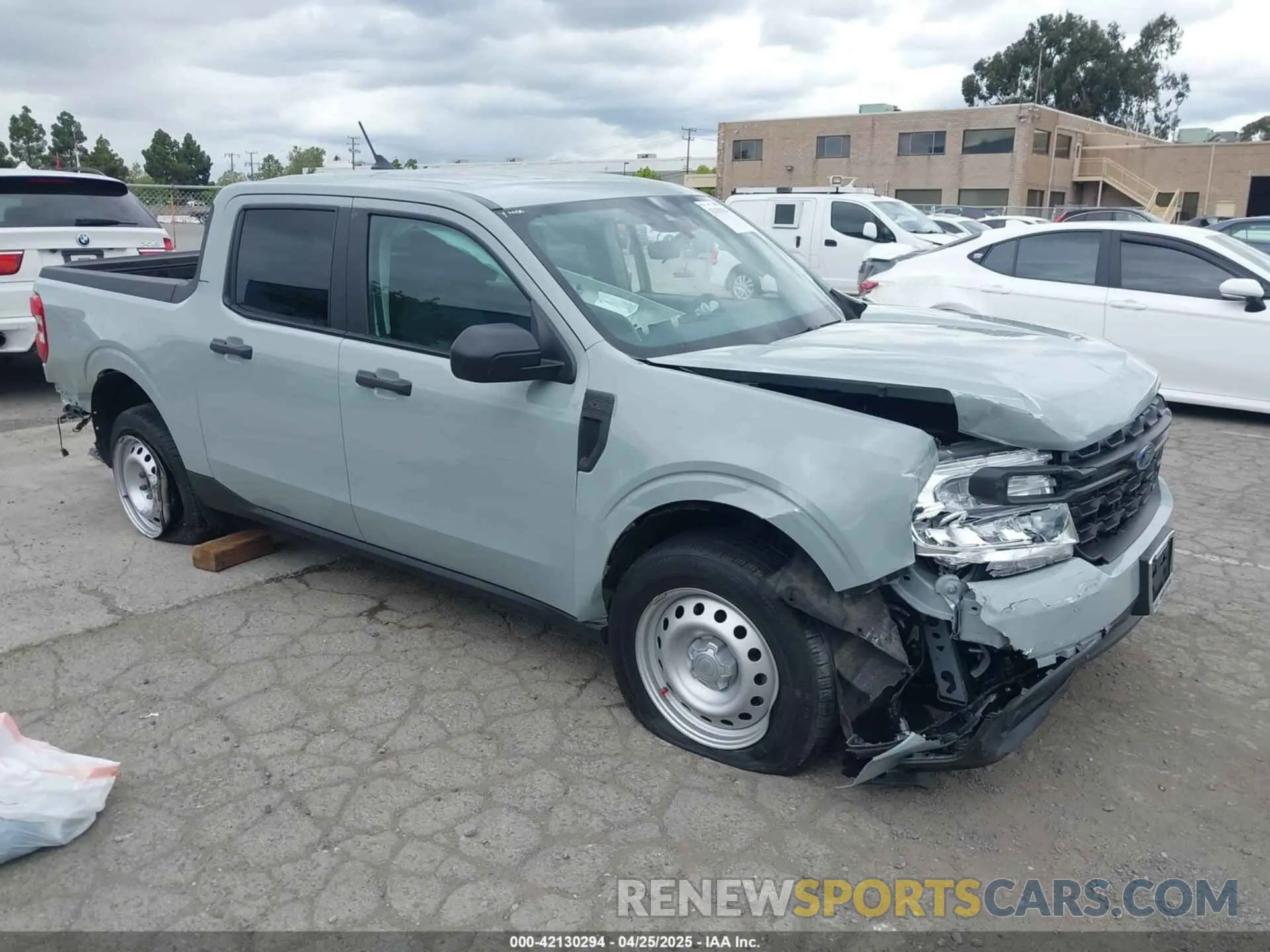 1 fotografías del automóvil dañado 3FTTW8A31RRB40025 FORD MAVERICK 2024