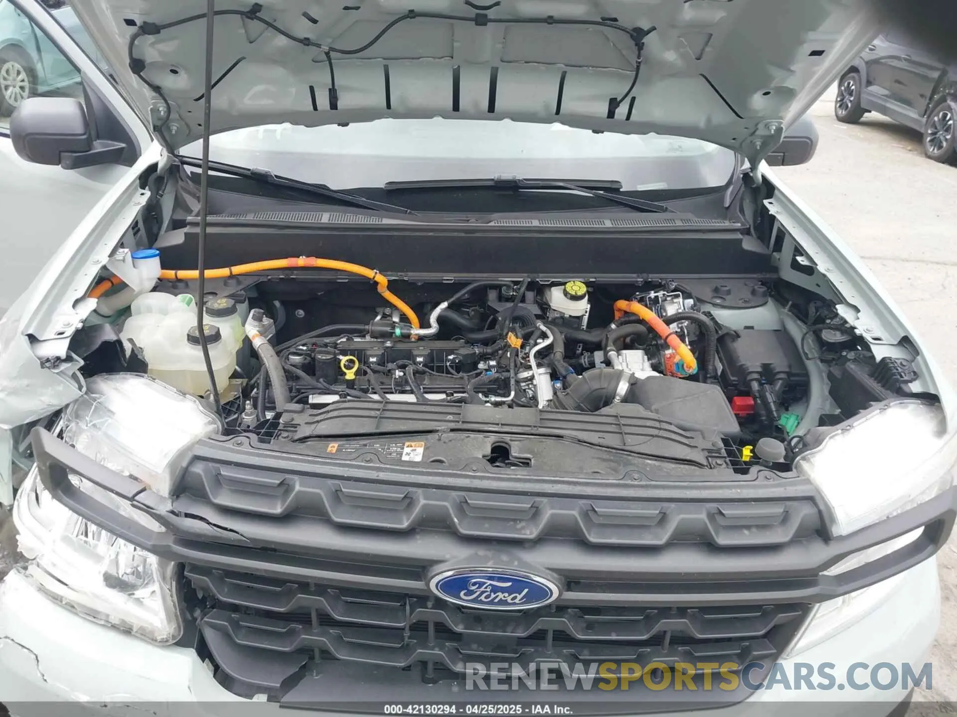 10 fotografías del automóvil dañado 3FTTW8A31RRB40025 FORD MAVERICK 2024