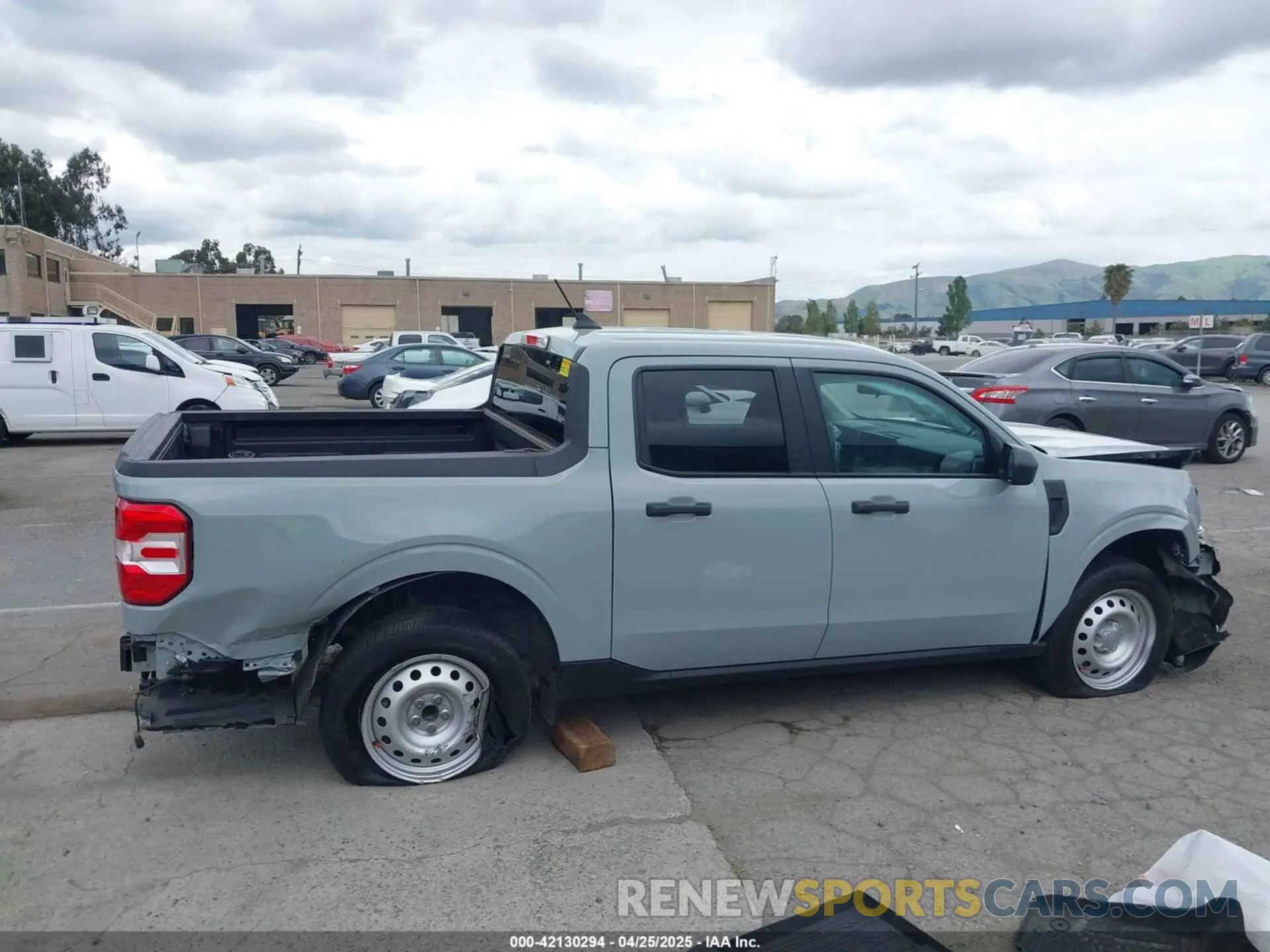 14 fotografías del automóvil dañado 3FTTW8A31RRB40025 FORD MAVERICK 2024