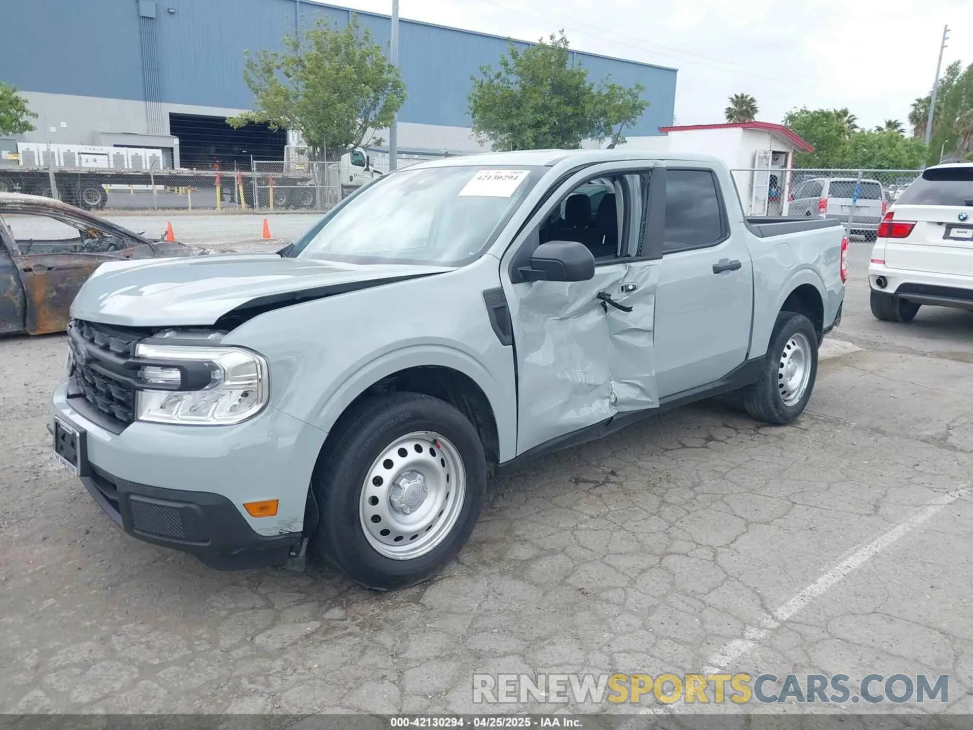 2 fotografías del automóvil dañado 3FTTW8A31RRB40025 FORD MAVERICK 2024