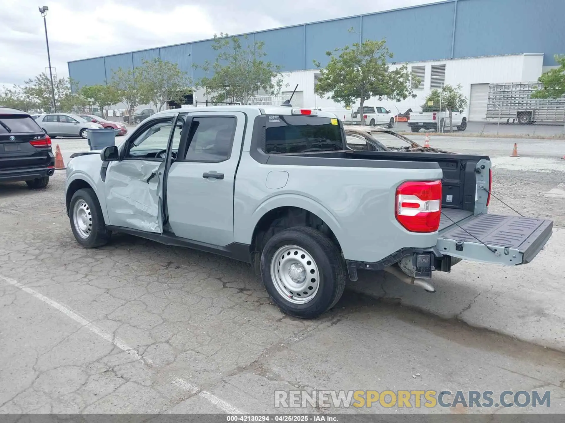 3 fotografías del automóvil dañado 3FTTW8A31RRB40025 FORD MAVERICK 2024