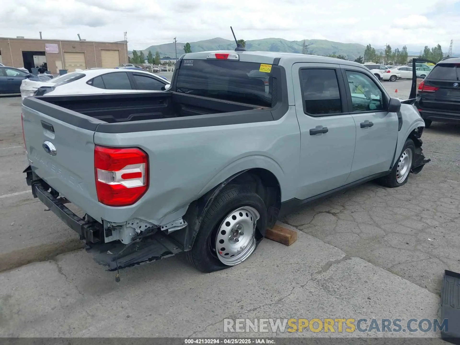 4 fotografías del automóvil dañado 3FTTW8A31RRB40025 FORD MAVERICK 2024