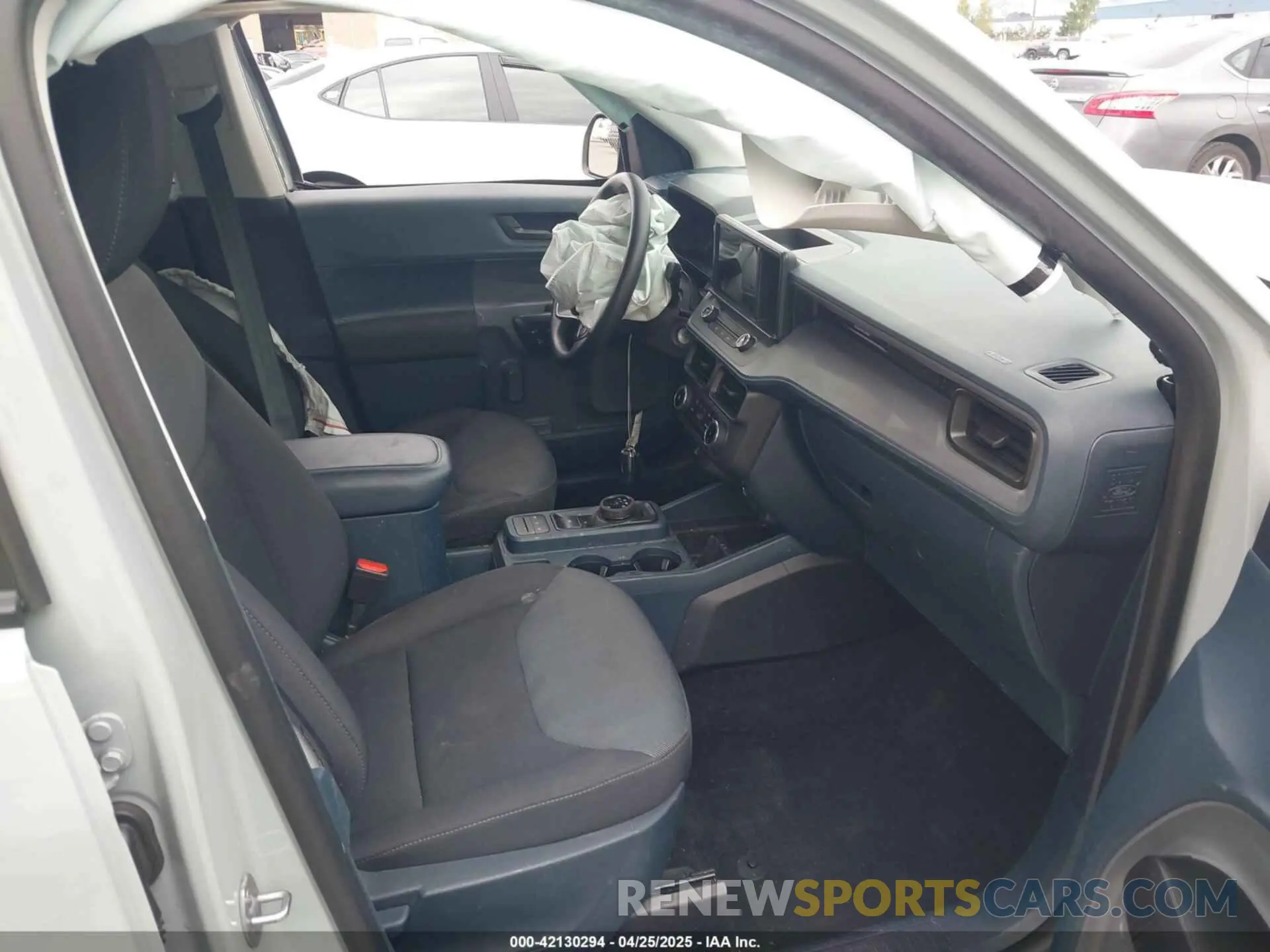 5 fotografías del automóvil dañado 3FTTW8A31RRB40025 FORD MAVERICK 2024