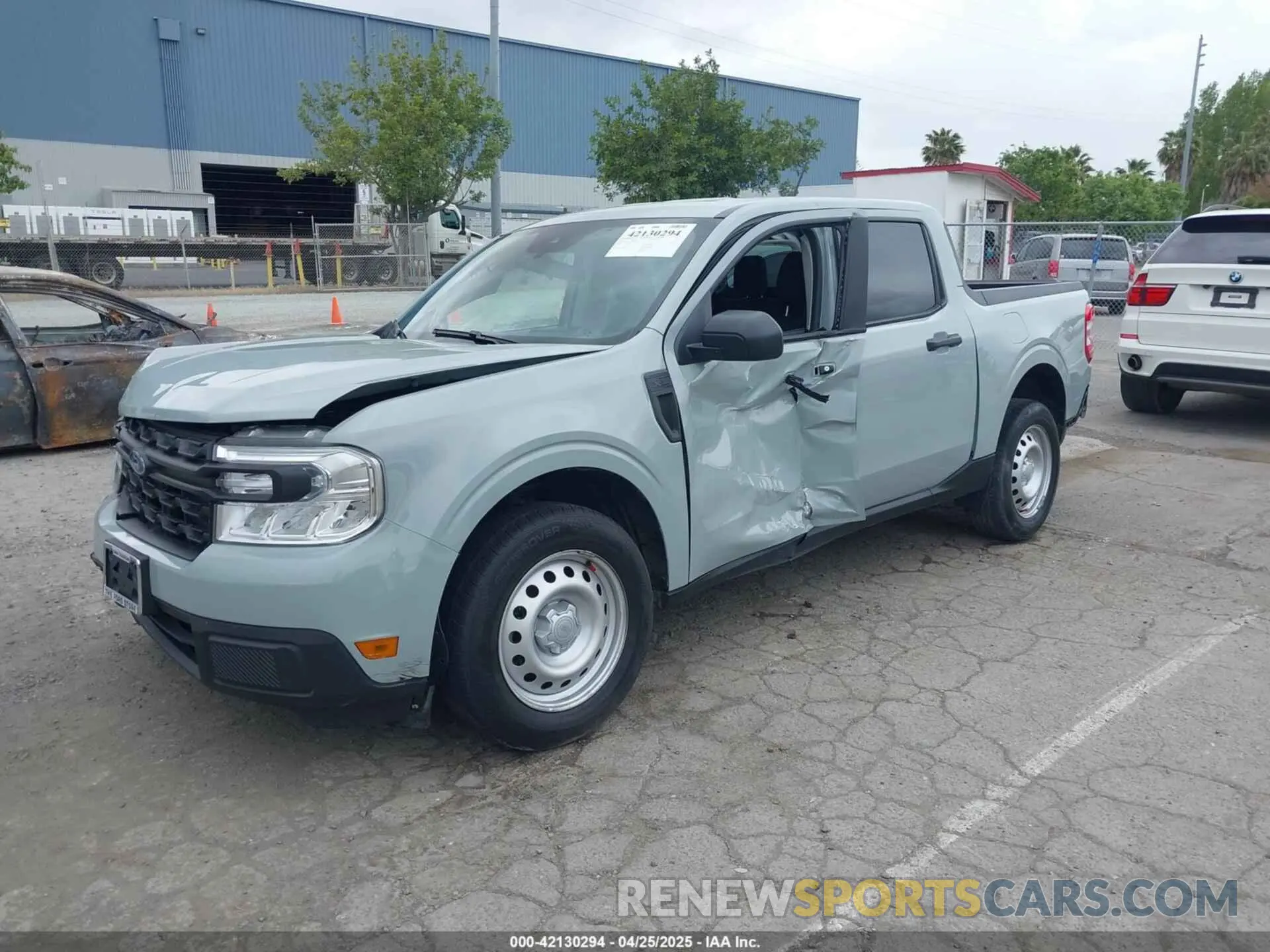 6 fotografías del automóvil dañado 3FTTW8A31RRB40025 FORD MAVERICK 2024