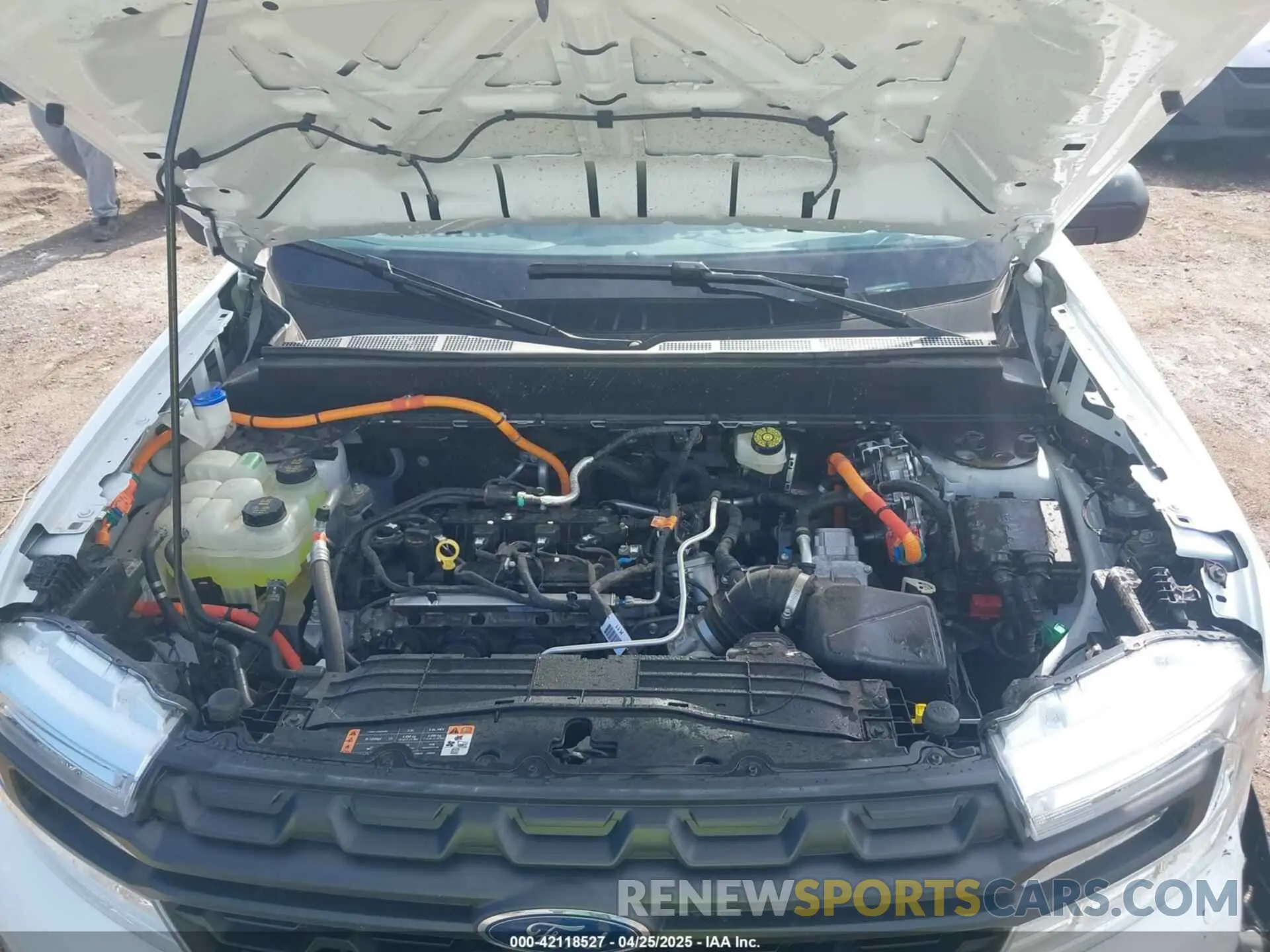 10 fotografías del automóvil dañado 3FTTW8A32RRB51521 FORD MAVERICK 2024