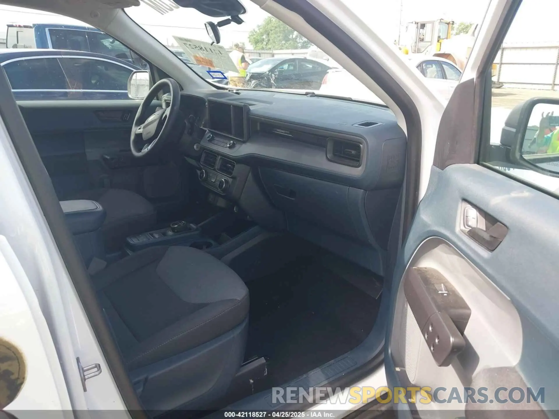 5 fotografías del automóvil dañado 3FTTW8A32RRB51521 FORD MAVERICK 2024