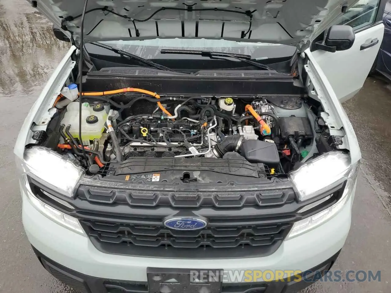 11 fotografías del automóvil dañado 3FTTW8A33RRA77784 FORD MAVERICK 2024