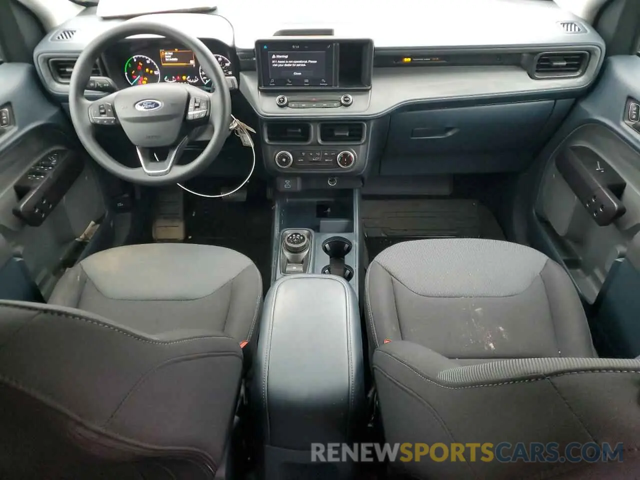 8 fotografías del automóvil dañado 3FTTW8A33RRA77784 FORD MAVERICK 2024
