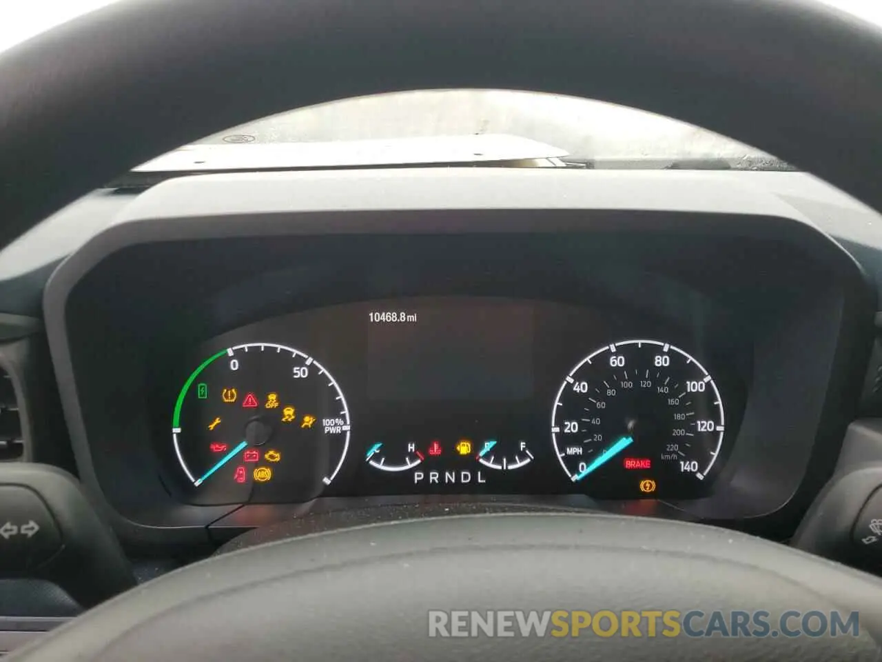 9 fotografías del automóvil dañado 3FTTW8A33RRA77784 FORD MAVERICK 2024