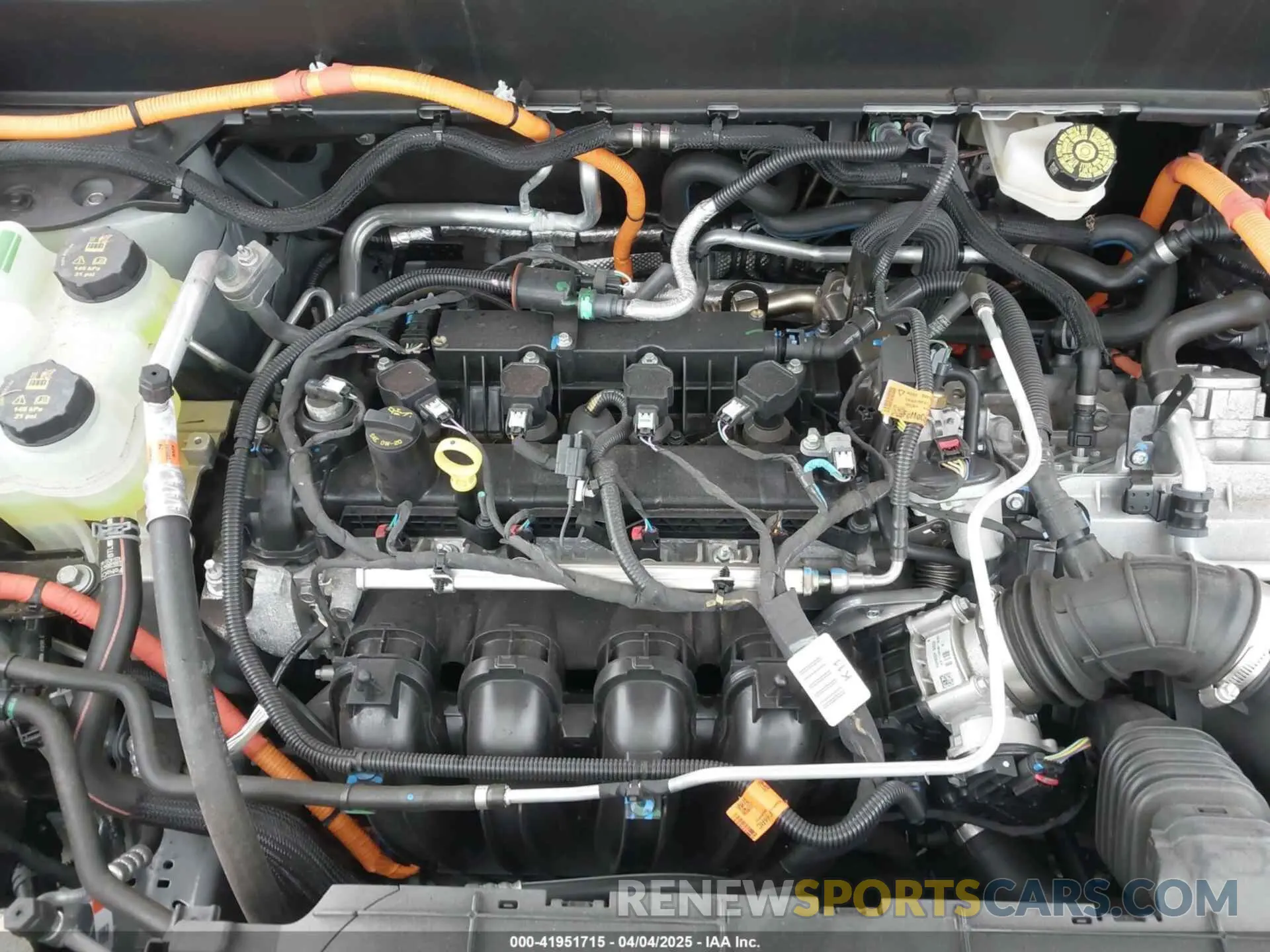 10 fotografías del automóvil dañado 3FTTW8A33RRA79678 FORD MAVERICK 2024