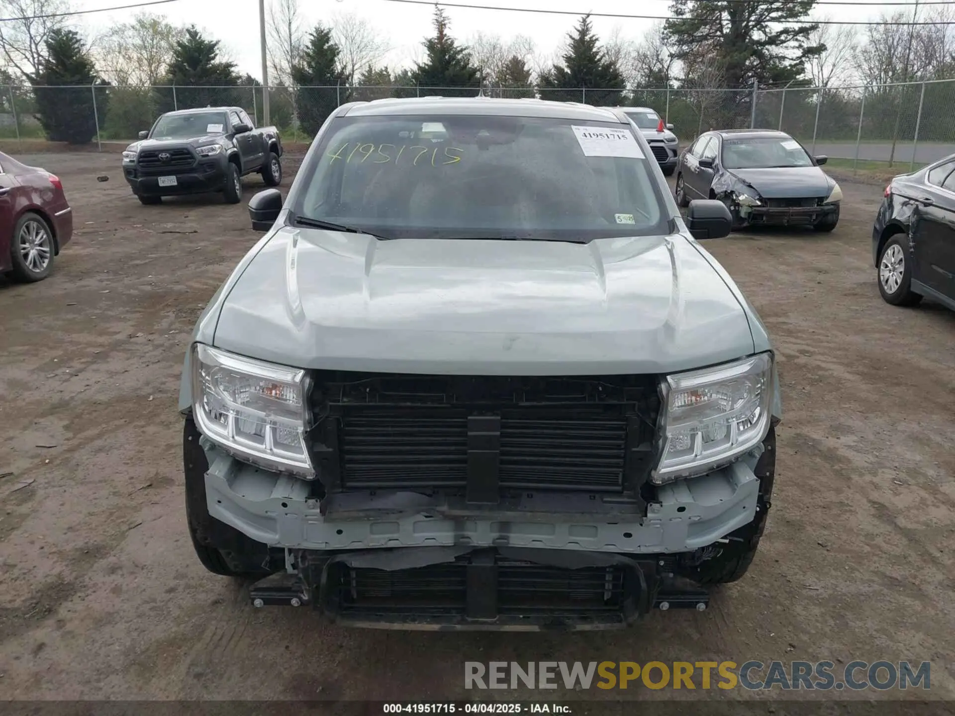 13 fotografías del automóvil dañado 3FTTW8A33RRA79678 FORD MAVERICK 2024