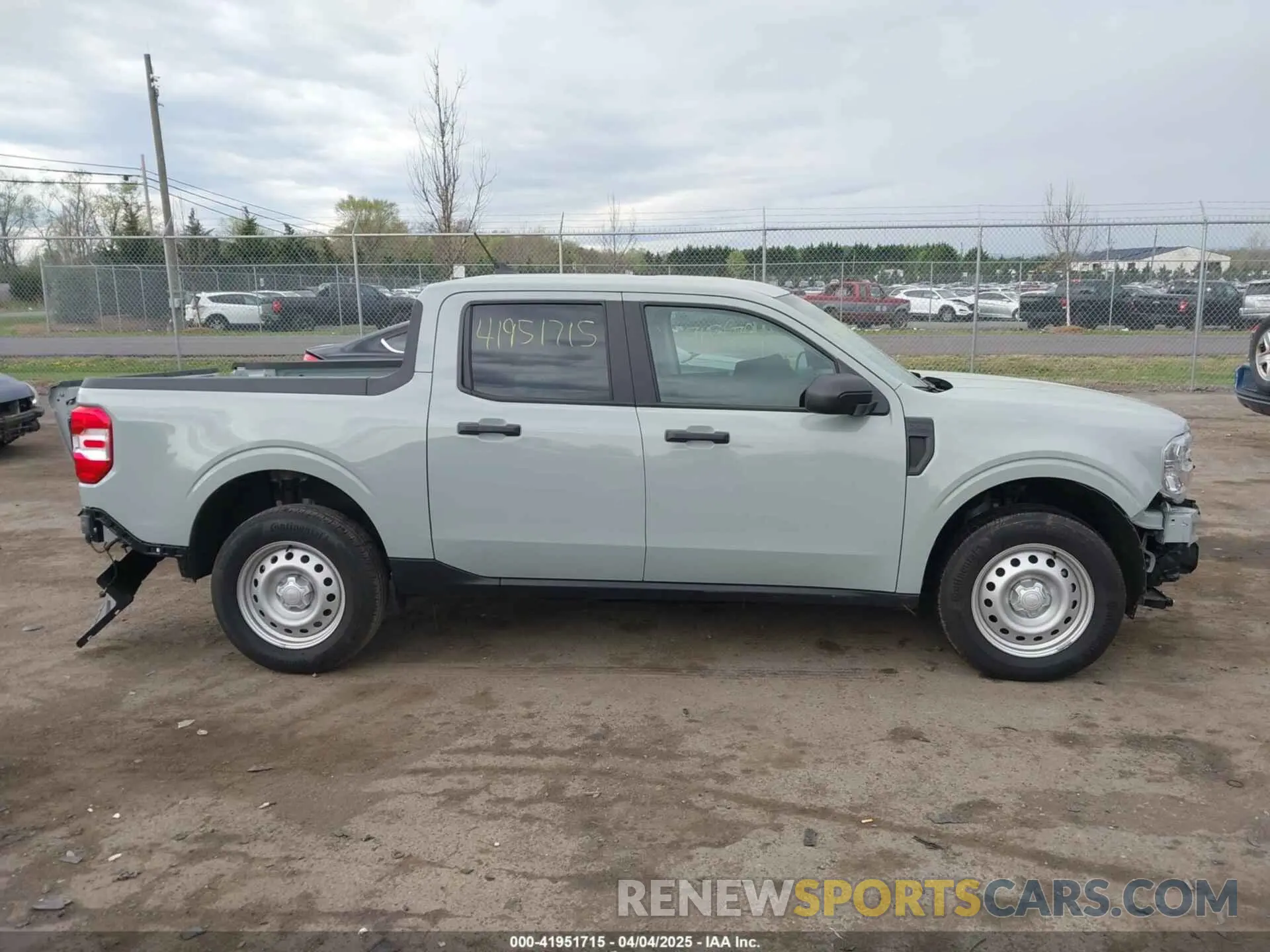 14 fotografías del automóvil dañado 3FTTW8A33RRA79678 FORD MAVERICK 2024