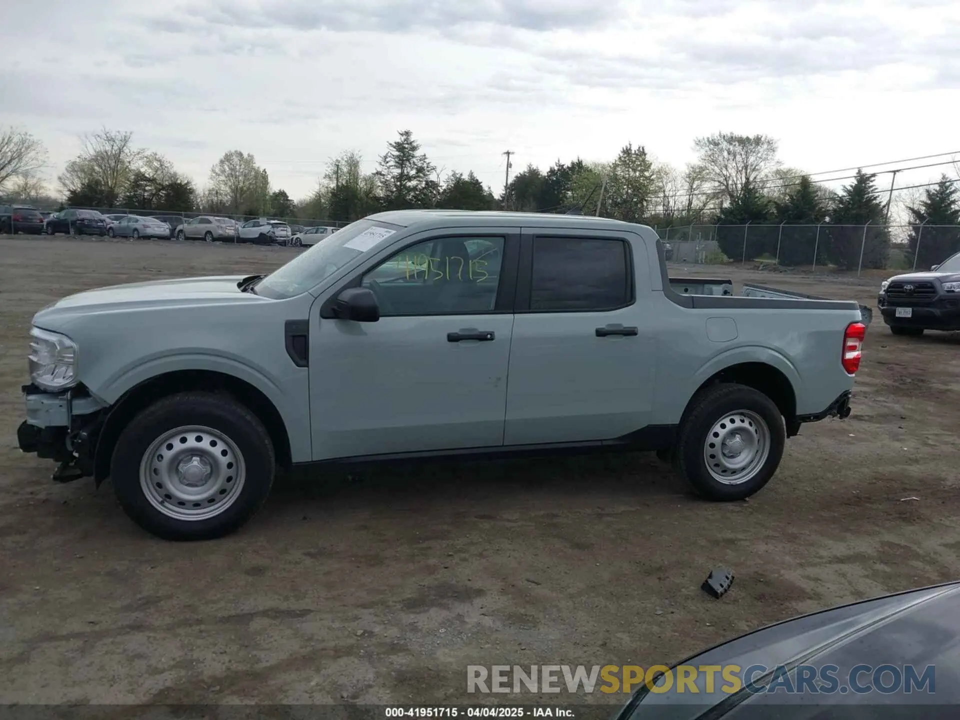 15 fotografías del automóvil dañado 3FTTW8A33RRA79678 FORD MAVERICK 2024