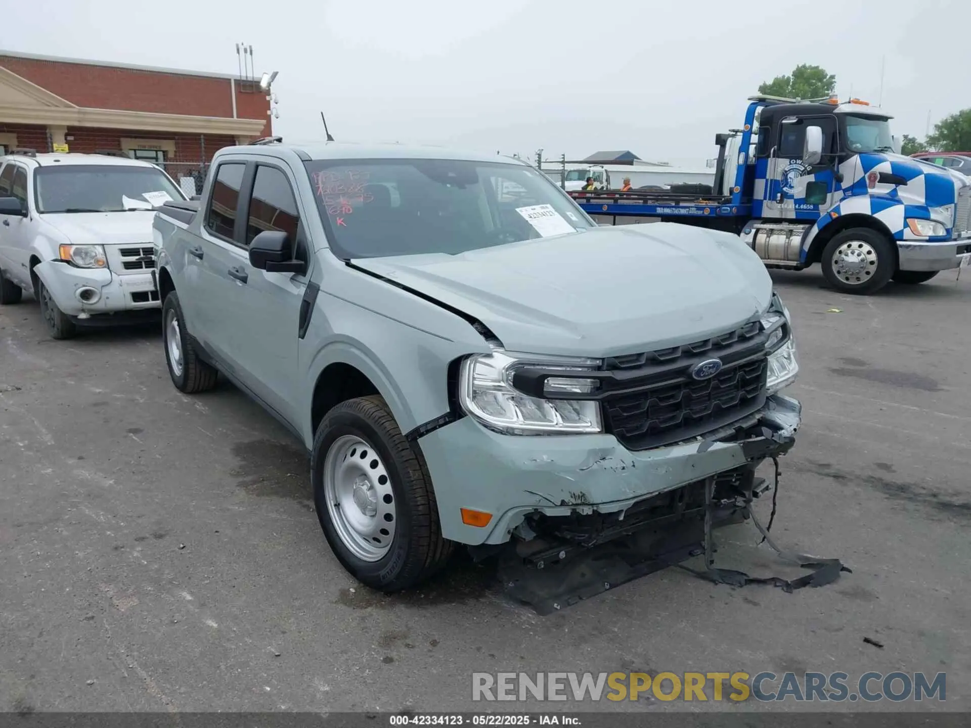 1 fotografías del automóvil dañado 3FTTW8A33RRA94567 FORD MAVERICK 2024