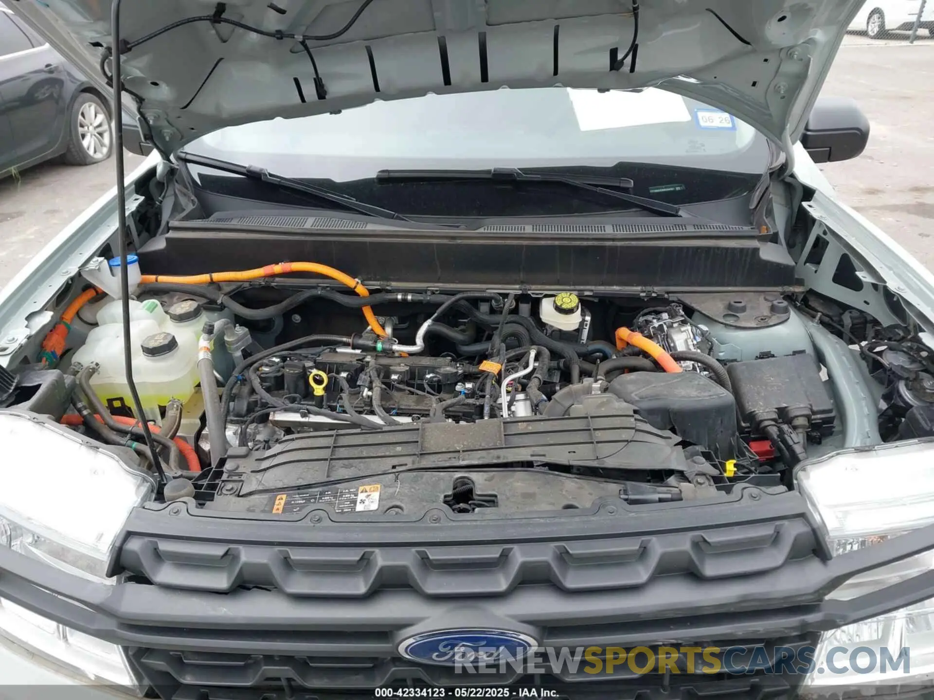 10 fotografías del automóvil dañado 3FTTW8A33RRA94567 FORD MAVERICK 2024