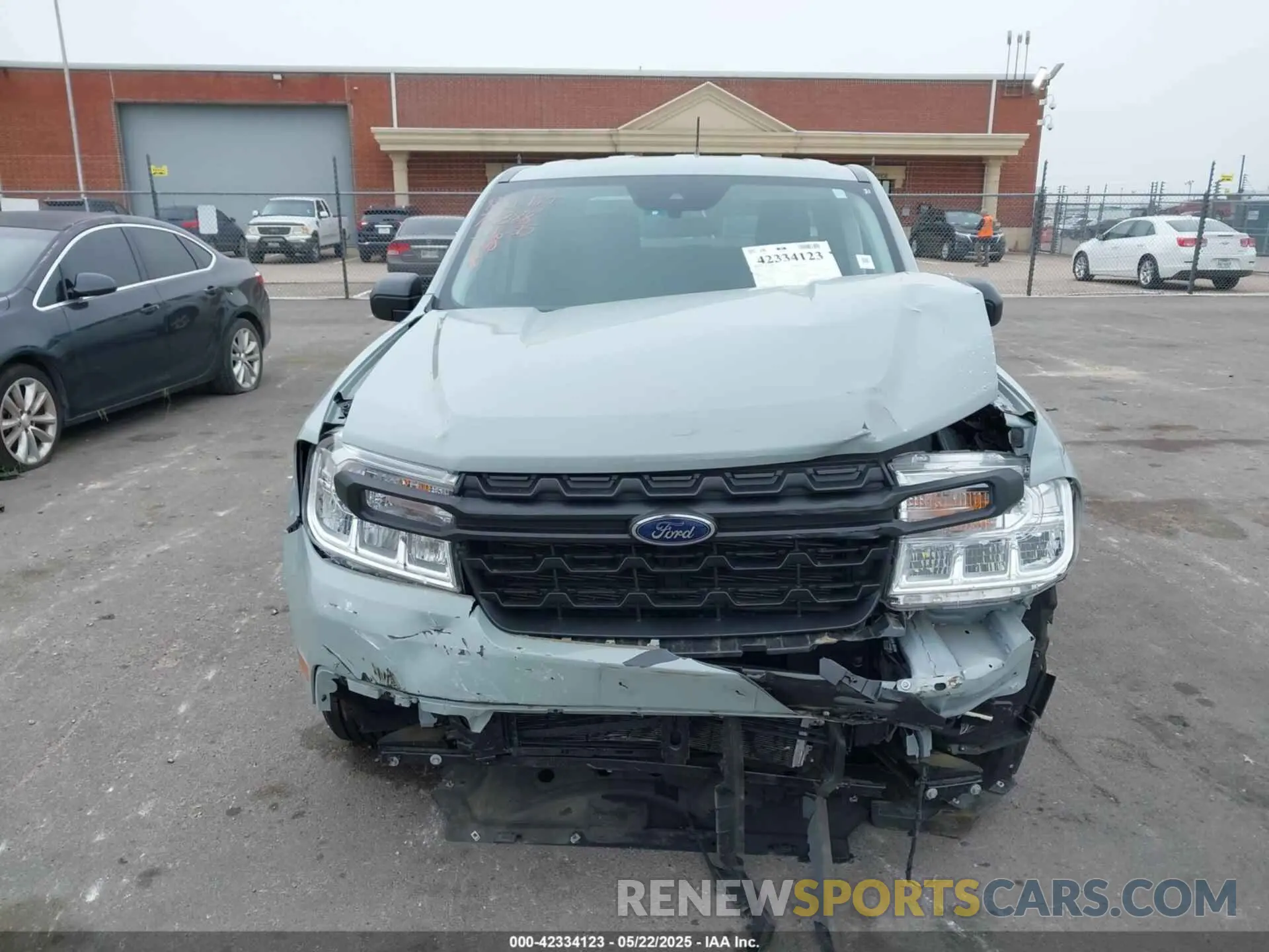 13 fotografías del automóvil dañado 3FTTW8A33RRA94567 FORD MAVERICK 2024