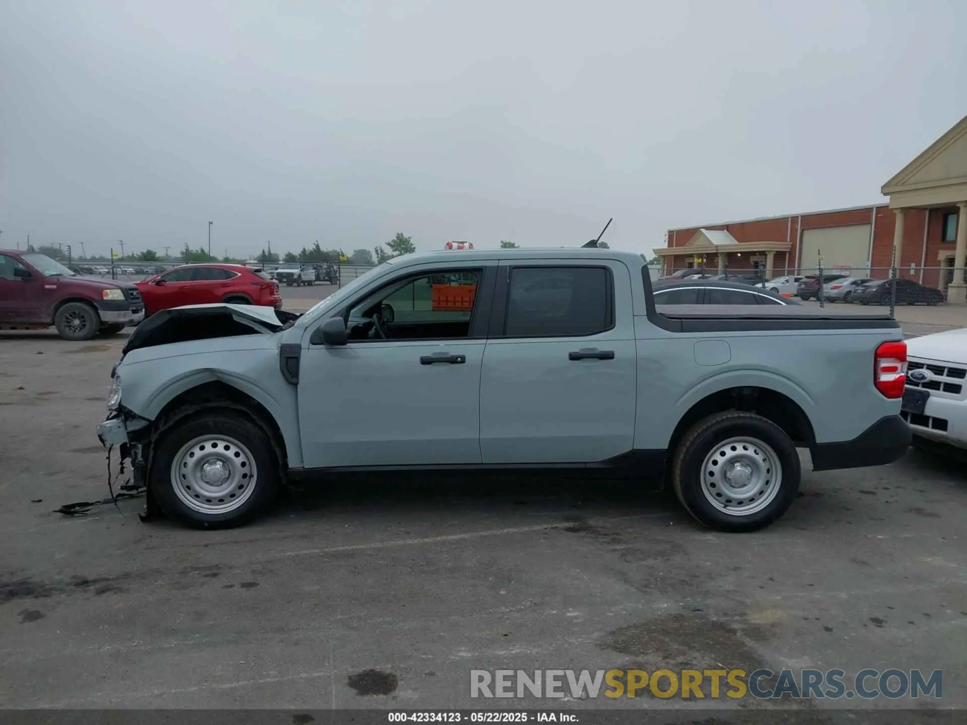 15 fotografías del automóvil dañado 3FTTW8A33RRA94567 FORD MAVERICK 2024