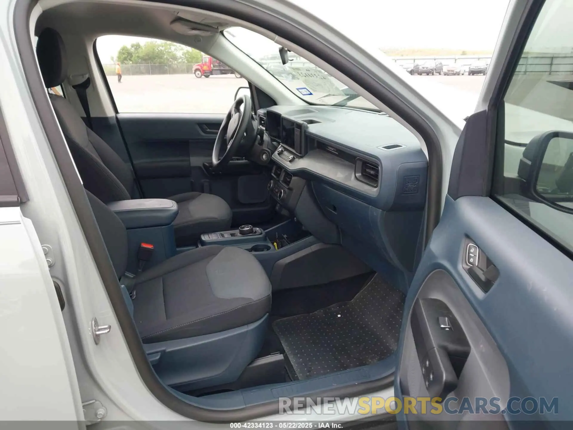 5 fotografías del automóvil dañado 3FTTW8A33RRA94567 FORD MAVERICK 2024