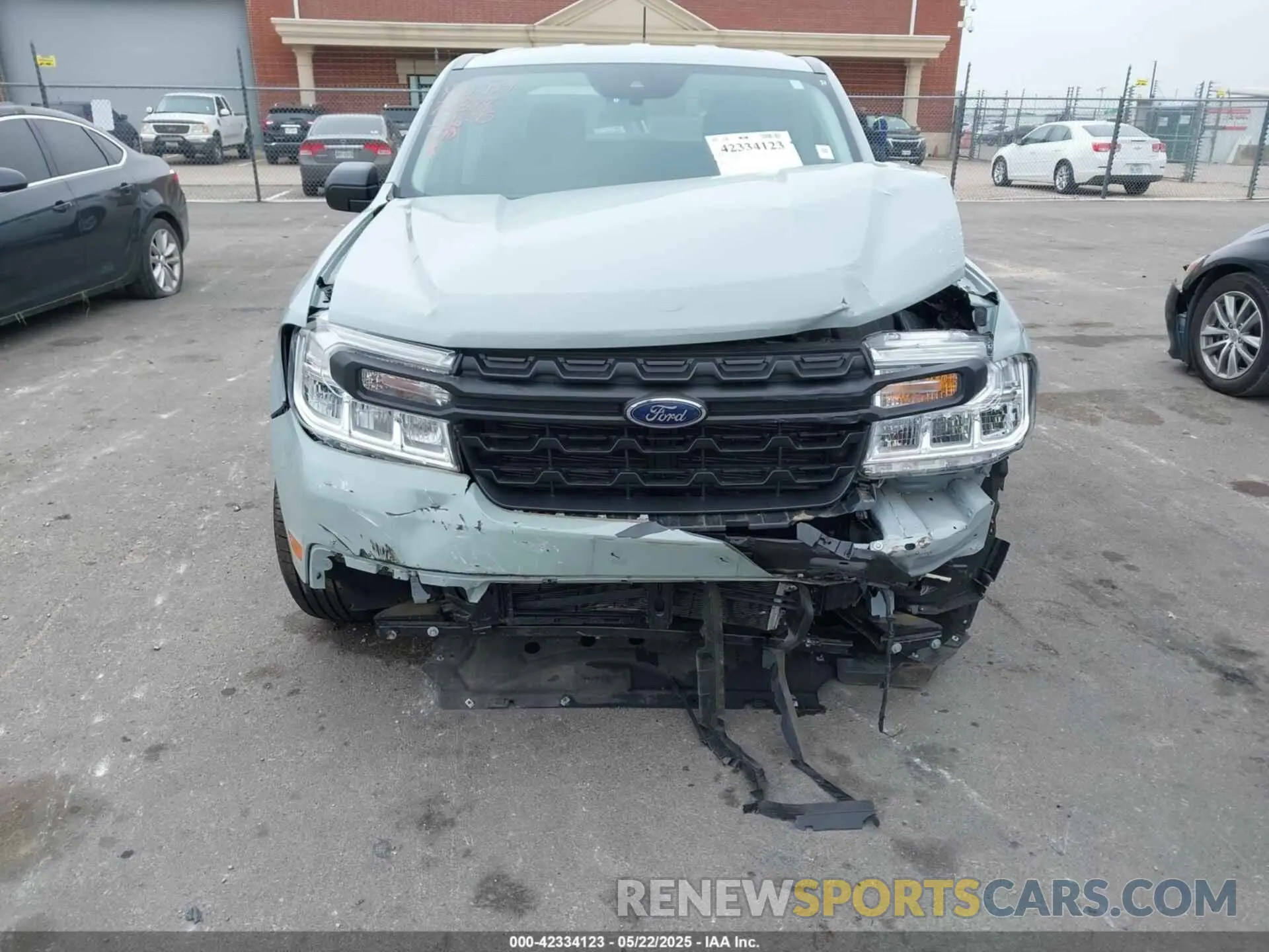 6 fotografías del automóvil dañado 3FTTW8A33RRA94567 FORD MAVERICK 2024
