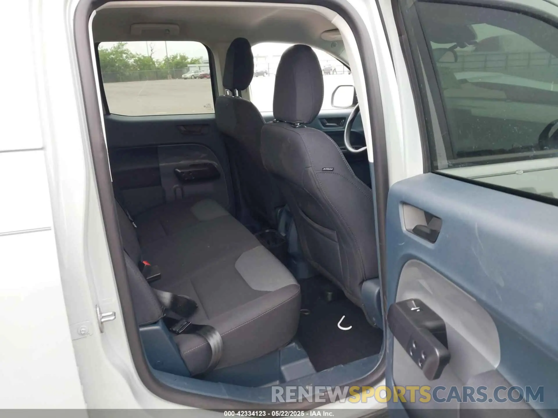 8 fotografías del automóvil dañado 3FTTW8A33RRA94567 FORD MAVERICK 2024