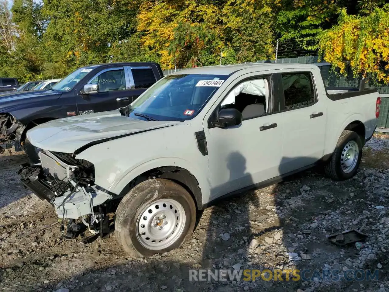 1 fotografías del automóvil dañado 3FTTW8A33RRB10024 FORD MAVERICK 2024
