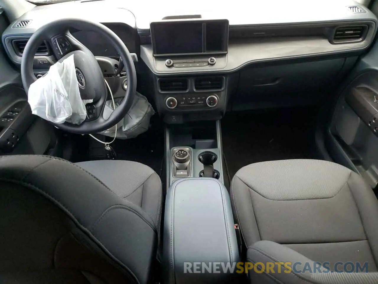 8 fotografías del automóvil dañado 3FTTW8A33RRB10024 FORD MAVERICK 2024
